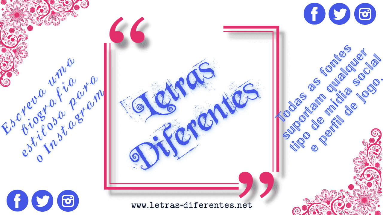 letras-diferentes